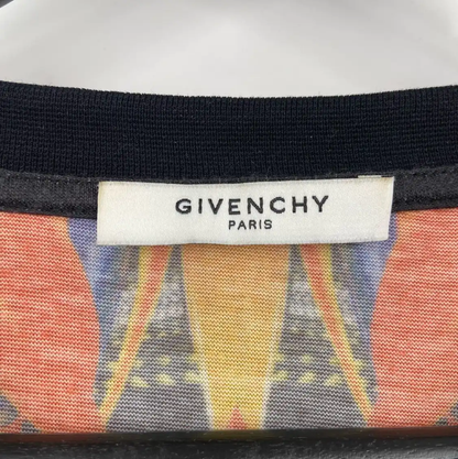 Givenchy Summer Color Block Men's T-Shirt 0089