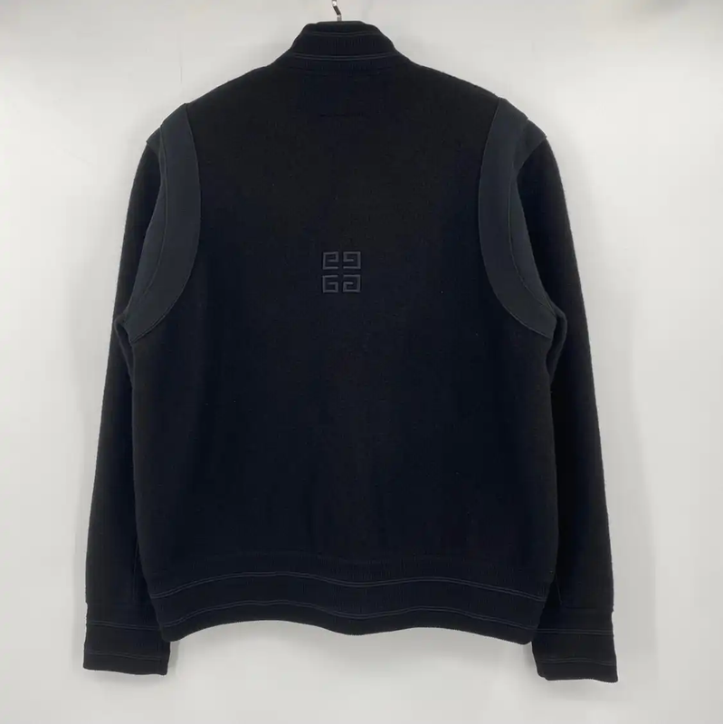 Givenchy Black Winter Long Sleeve Jacket for Men 0089