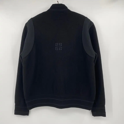 Givenchy Black Winter Long Sleeve Jacket for Men 0089