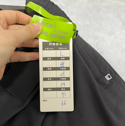 Prada Men's Casual Pants in Gray