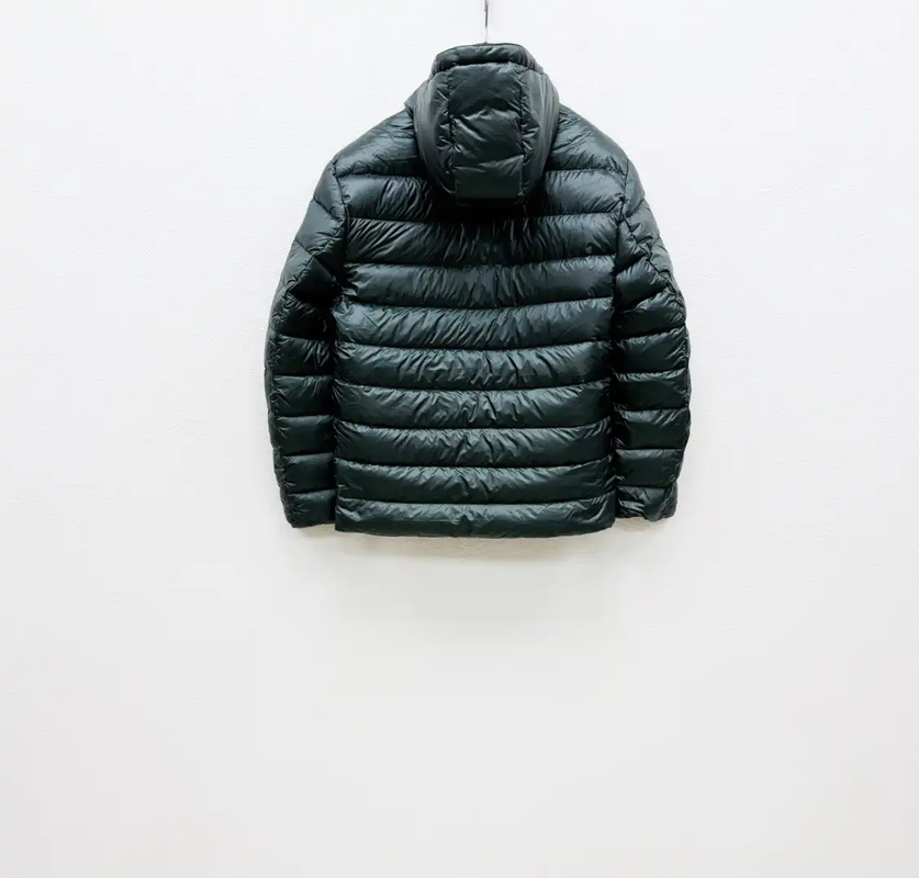 Prada Gray Men's Down Jacket