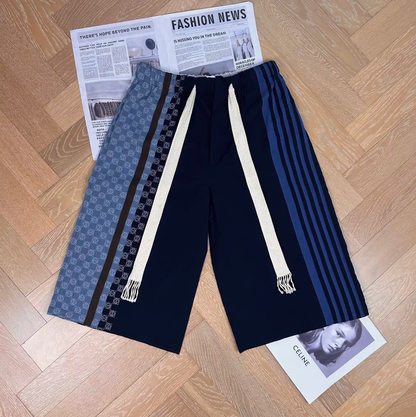 Loewe Casual Blue Men's Pants 0089