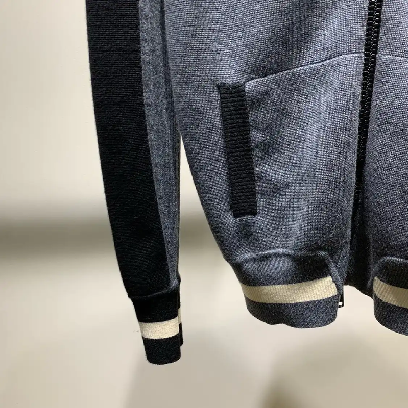 Givenchy Gray Wool Men's Knit Sweater 0089