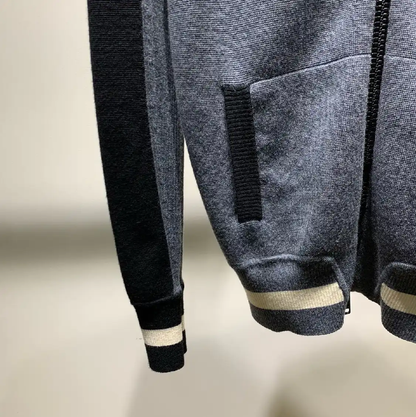 Givenchy Gray Wool Men's Knit Sweater 0089