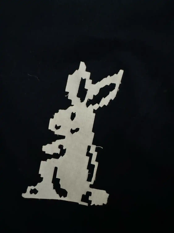 Prada Colorblock Embroidered Logo Long Sleeve T-shirt