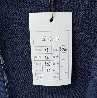 Prada Blue Zip-Up Jacket for Men