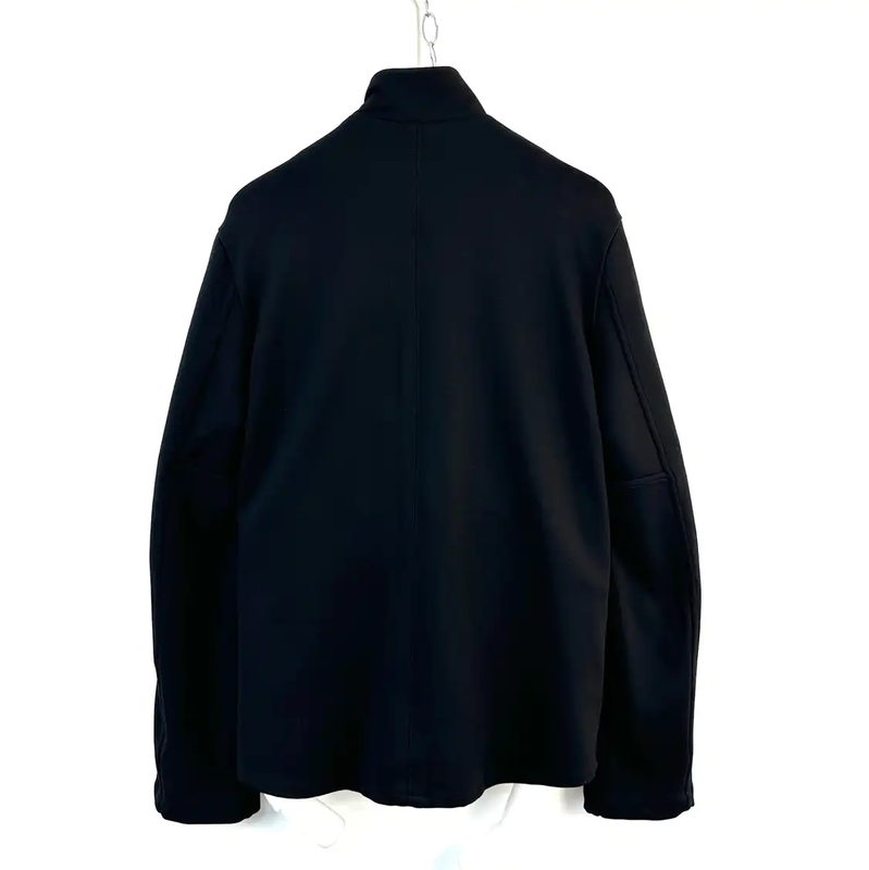 Chrome Hearts Black Cotton Embroidered Long Sleeve Jacket 0089