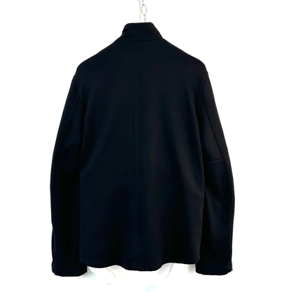 Chrome Hearts Black Cotton Embroidered Long Sleeve Jacket 0089