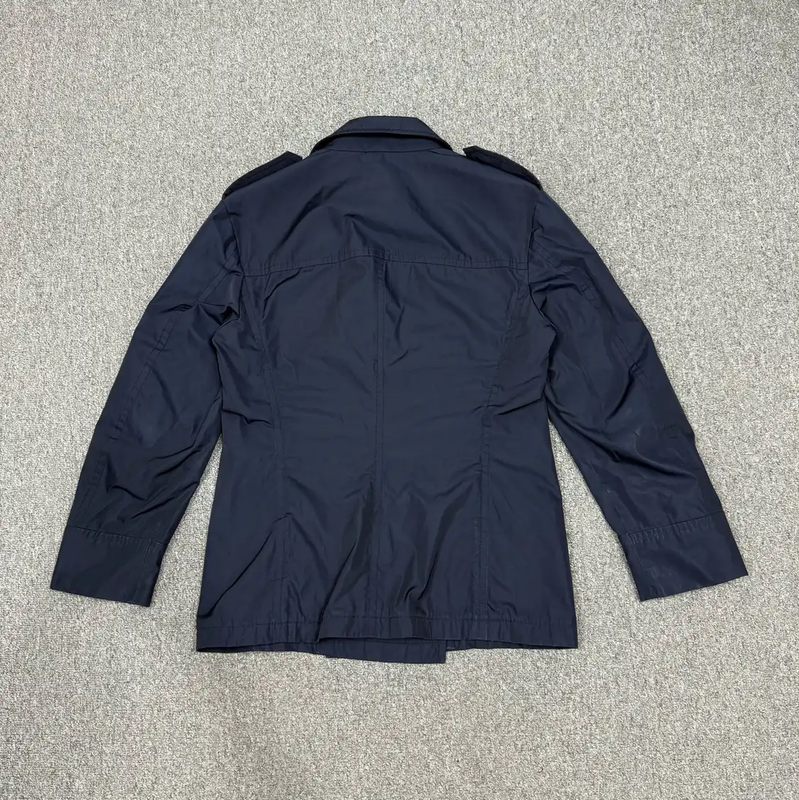 Prada Men's Blue Nylon Jacket