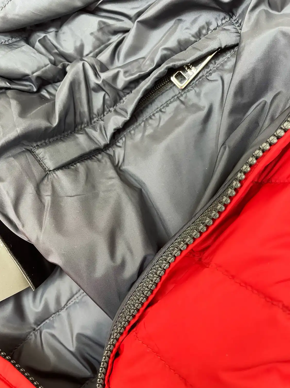 Prada Red Long Sleeve Jacket for Men