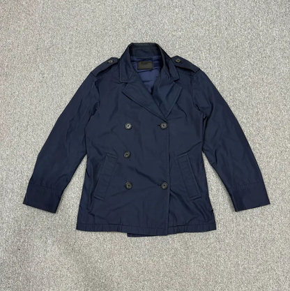 Prada Men's Blue Nylon Jacket