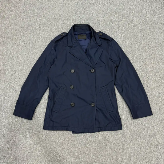 Prada Men's Blue Nylon Jacket