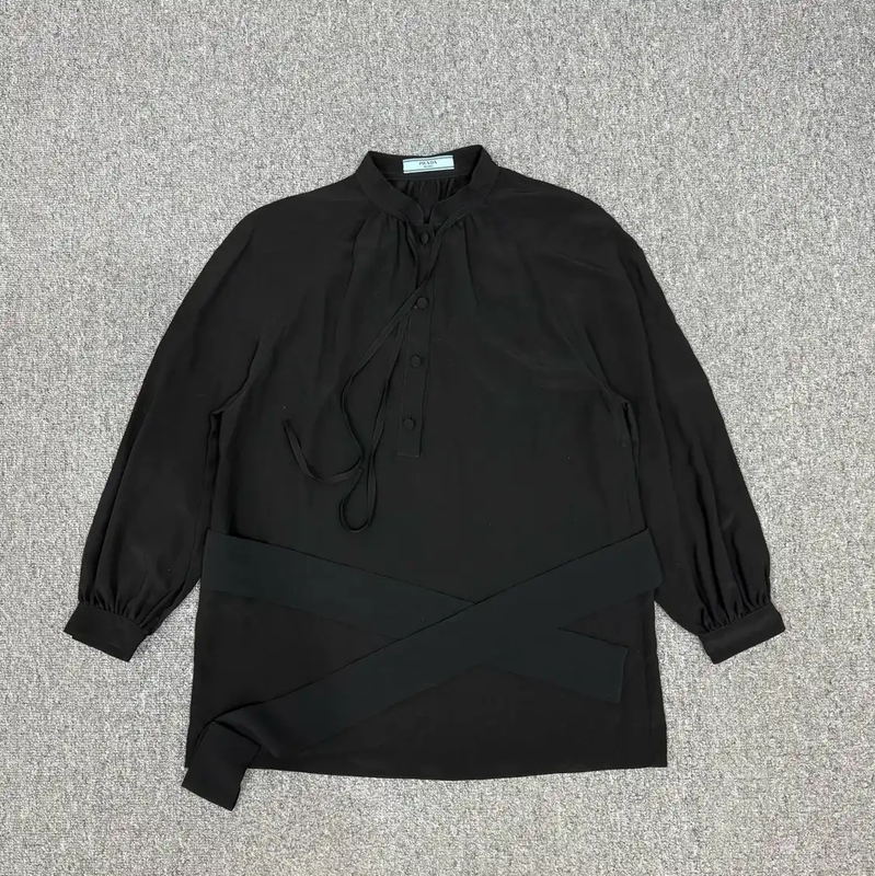 Prada Black Polyester Men's Outerwear Jacket