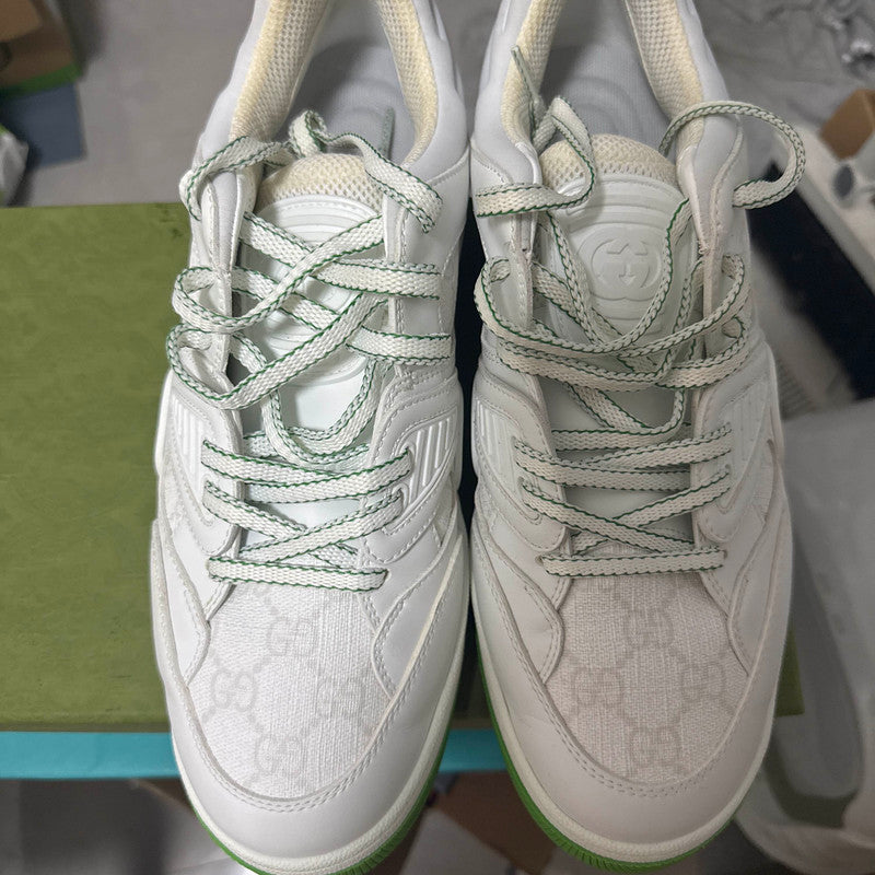 Gucci Basket Low Top Lace-Up Sneakers 0079