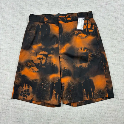 Prada Men's Colorful Nylon Summer Shorts