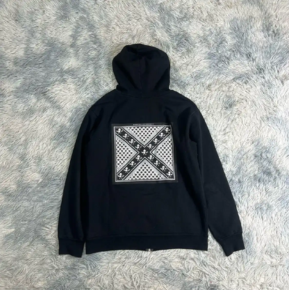 Chrome Hearts Black Cotton Men’s Hoodie 0089