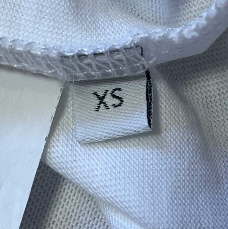 Loewe White Cotton Men's T-Shirt XS Size 0089