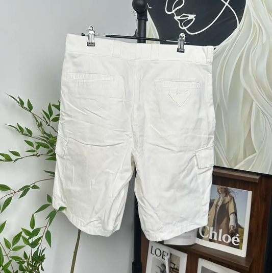Prada M Men's Summer White Shorts