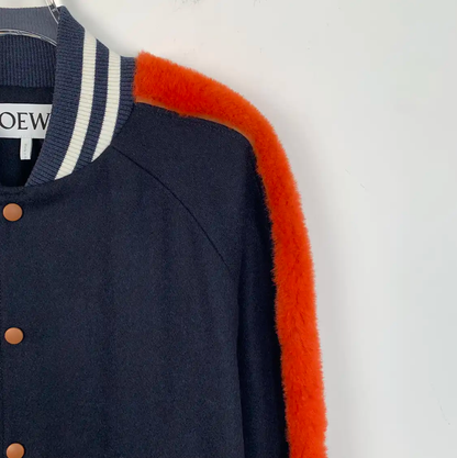 Loewe Colorblock Wool Men’s Jacket 0089