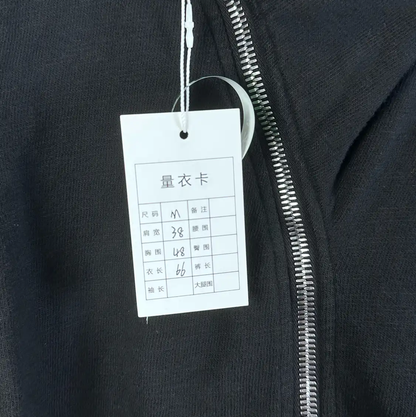 Rick Owens Black Men's Hoodie Jacket 0089