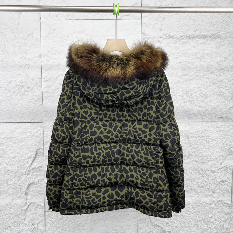 Prada Green Cotton Men's Puffer Jacket