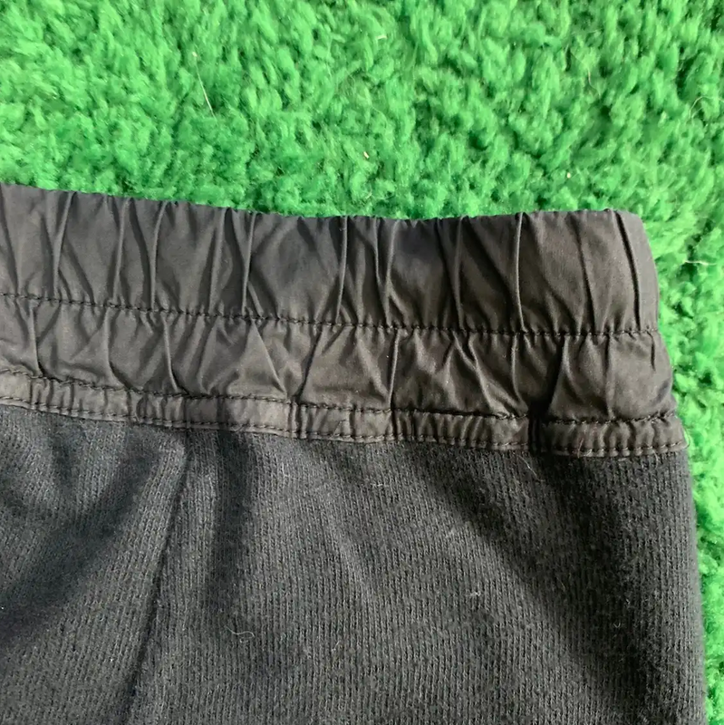 Rick Owens Black Cotton Casual Pants S-size 0089