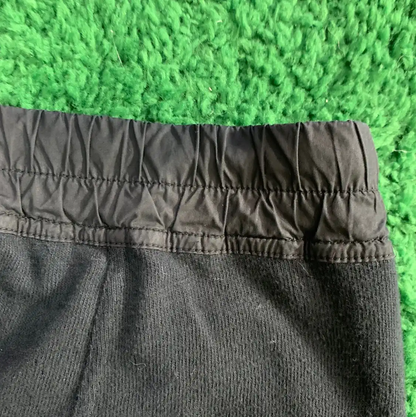 Rick Owens Black Cotton Casual Pants S-size 0089