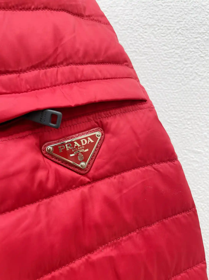 Prada Red Long Sleeve Jacket for Men