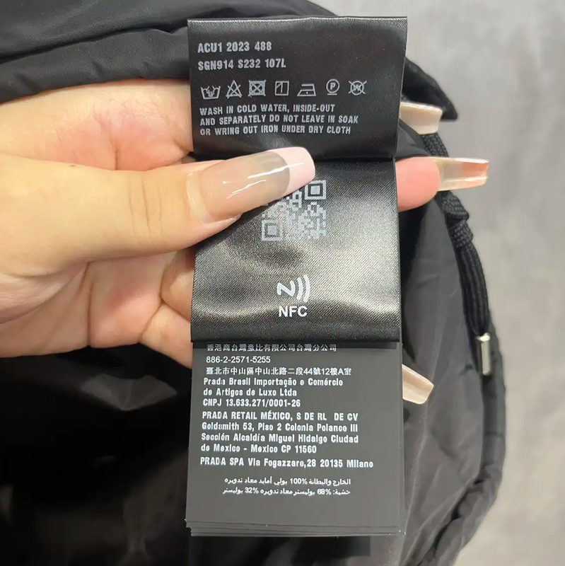 Prada Black Polyester Men’s Outerwear Jacket