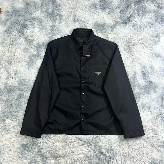 Prada Black Long Sleeve Men's Jacket