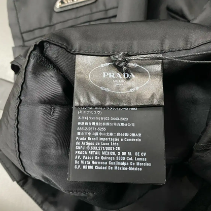 Prada Summer Black Men's Shorts