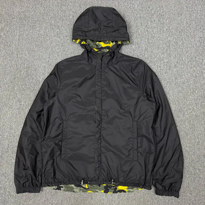 Prada Camo Print Nylon Jacket for Men