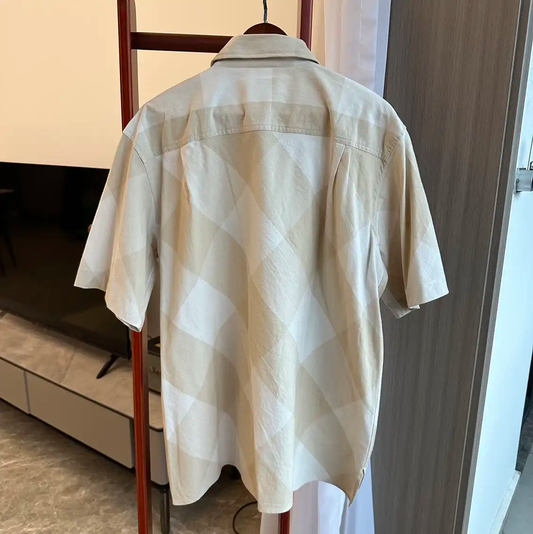 Acne Studios Summer Beige Cotton Shirt