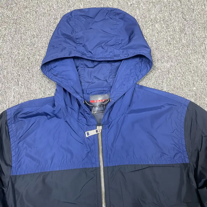 Prada Colorblock Nylon Men's Jacket