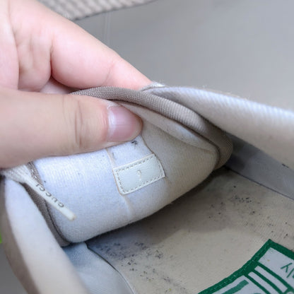 Gucci MAC80 Leather Sneakers in Gray 0079