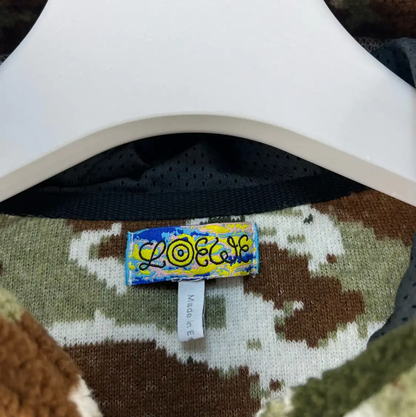 Loewe Multi-Color Camouflage Hooded Jacket 0089