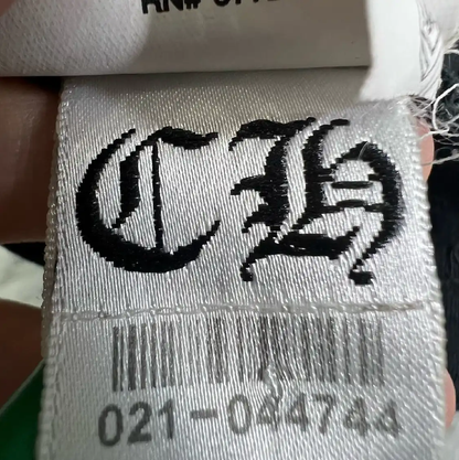 Chrome Hearts Men's Black Cotton T-Shirt 0089