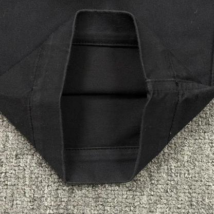 Stone Island Black Casual Pants for Men 0089