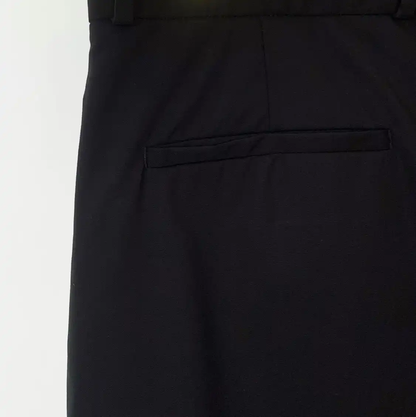 Loewe Black Wool Men's Shorts 0089