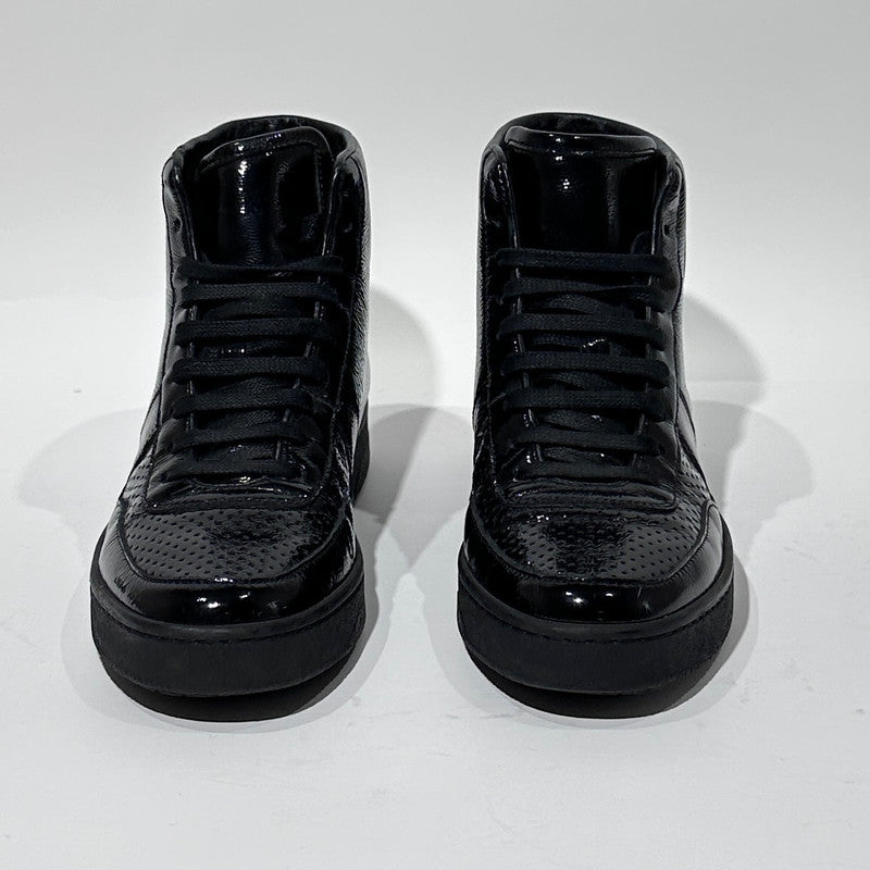 Gucci Stylish High-Top Sneakers in Black 0079