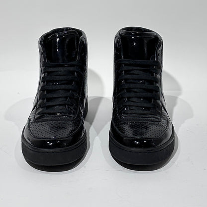 Gucci Stylish High-Top Sneakers in Black 0079