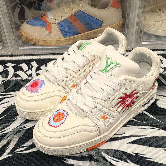 Yayoi Kusama x Louis Vuitton Trainer Sneakers 0079