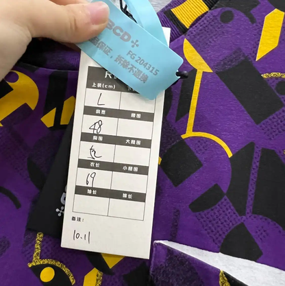 Prada Colorful Short Sleeve Cotton T-Shirt