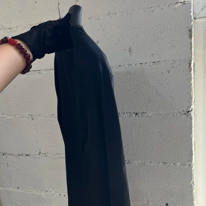 Prada Black Cotton Long Sleeve Sweatshirt for Men