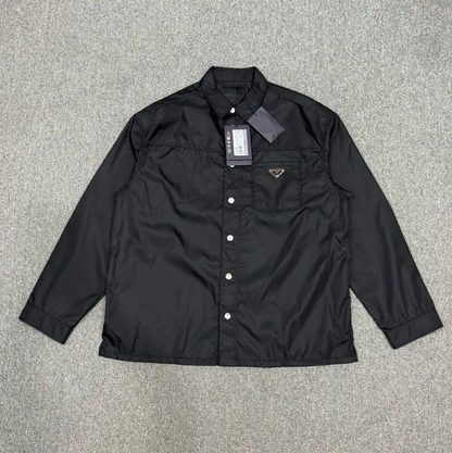 Prada Black Nylon Men's Overshirt