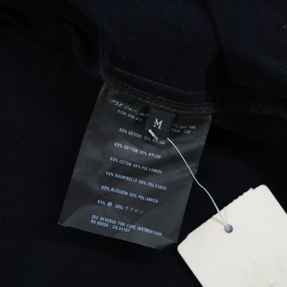 Prada Men's Navy Nylon Trench Coat