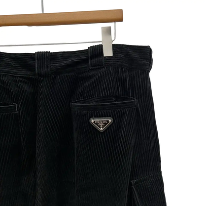 Prada Men's Casual Pants in Black