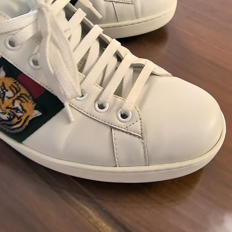 Gucci Ace Tiger Embroidered Fashion Sneakers 0079