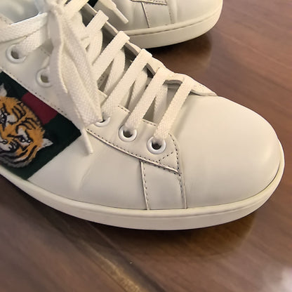 Gucci Ace Tiger Embroidered Fashion Sneakers 0079