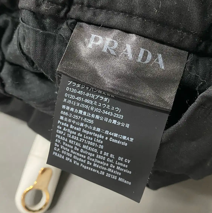 Prada Black Casual Men's Pants